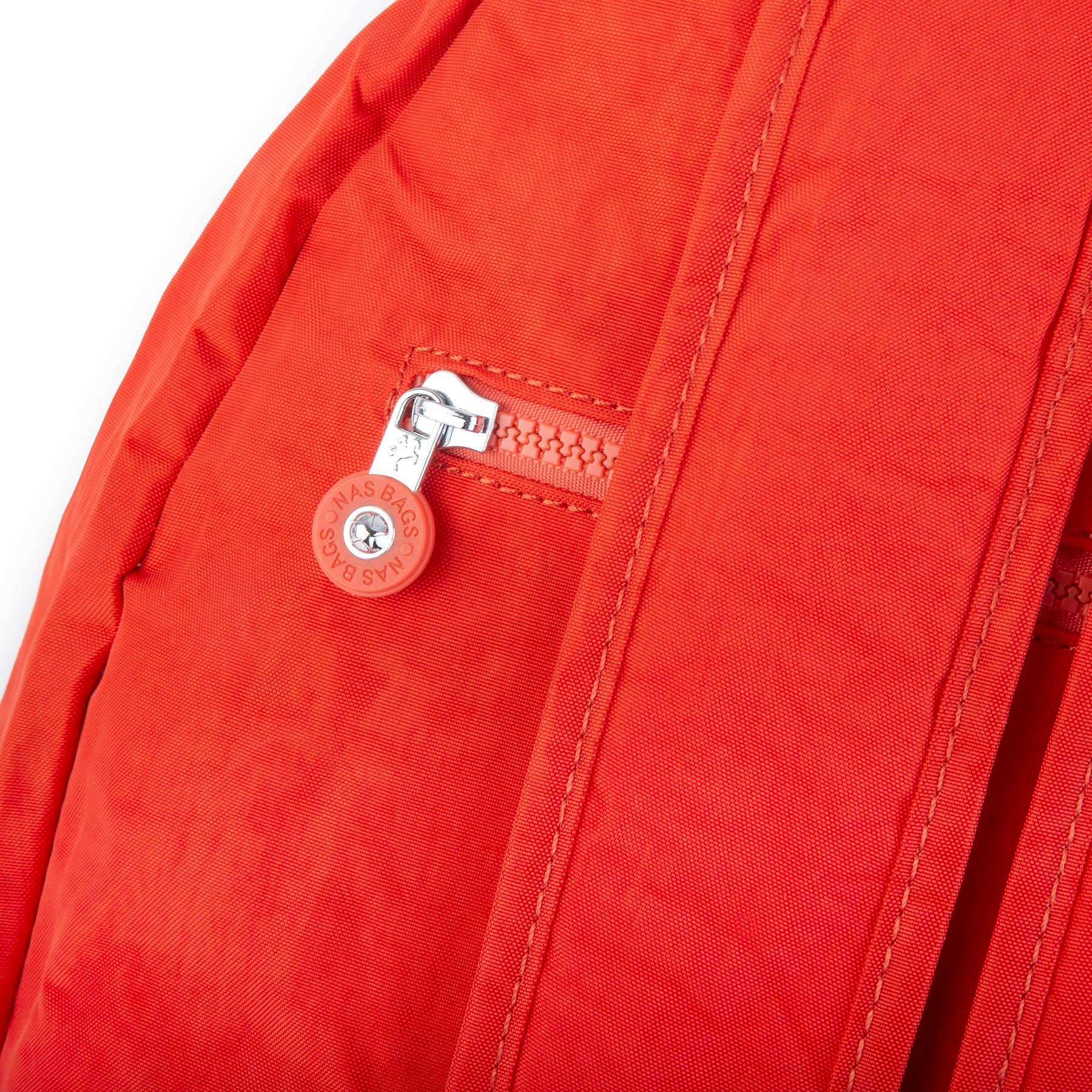 Nas Bag Unisex Büyük Boy  Zararlı Kimyasal İçermeyen Waterproof Sırt Çantası Turuncu