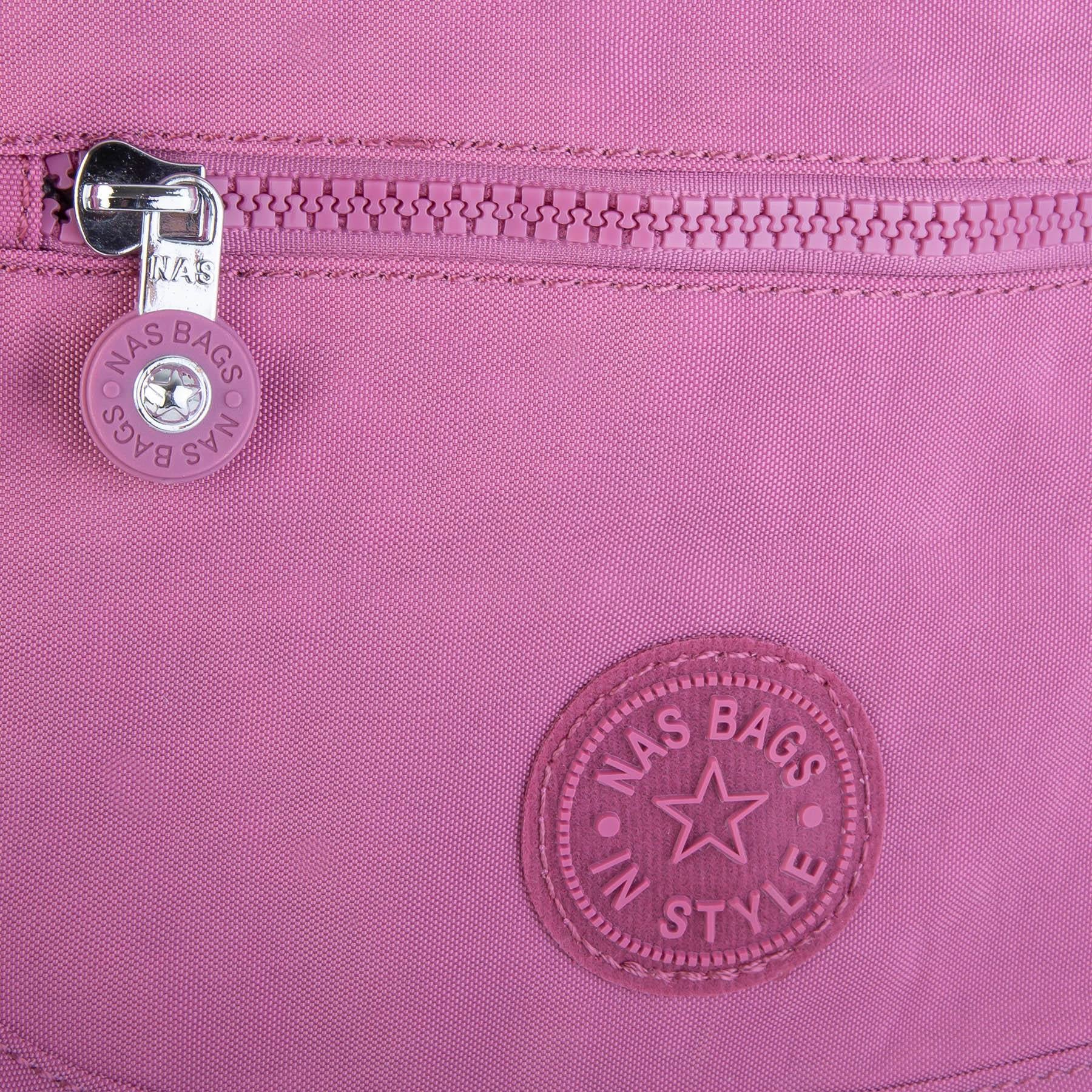 Nas Bag Unisex Büyük Boy  Zararlı Kimyasal İçermeyen Waterproof Sırt Çantası Gül Kurusu