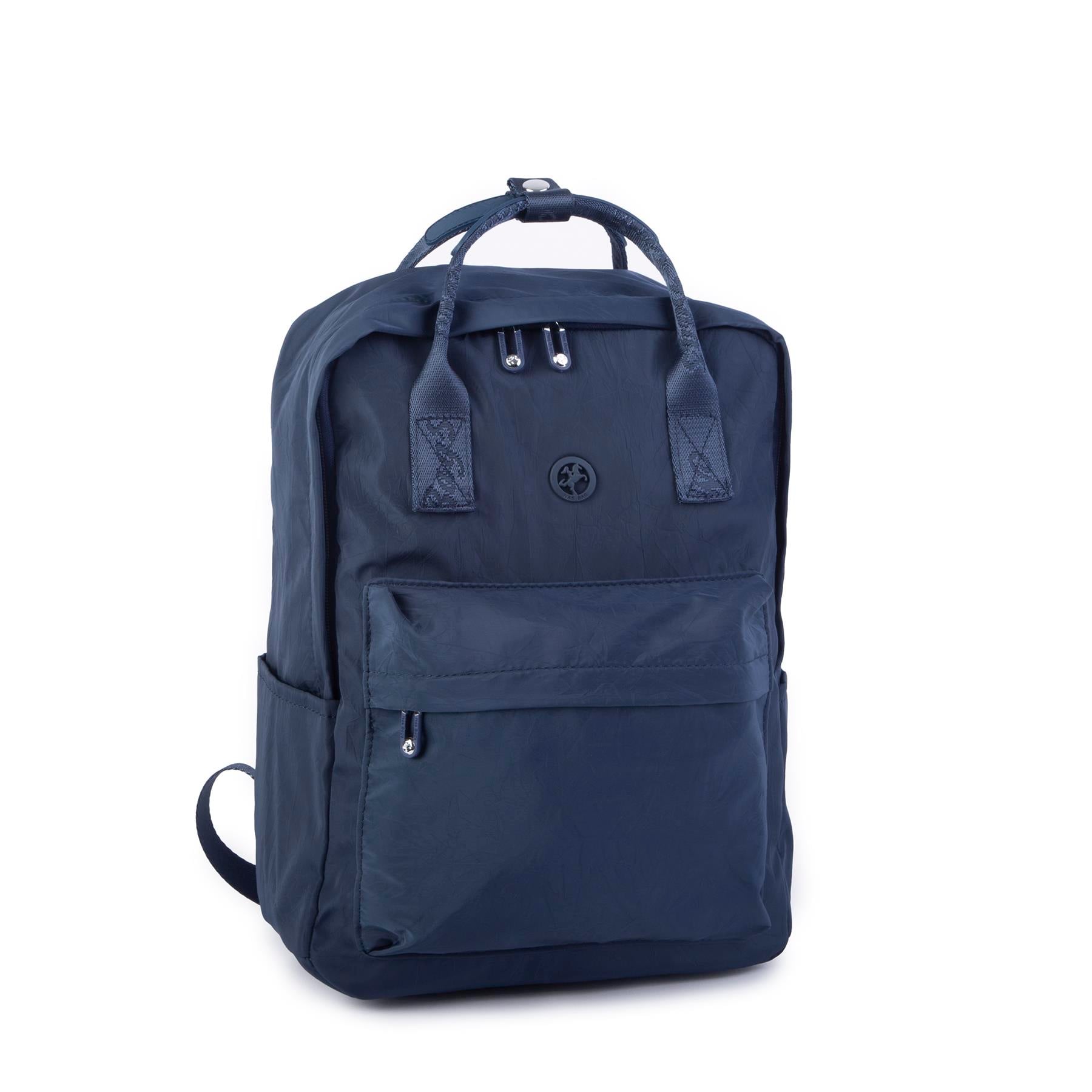 Nas Bag Unisex Sırt ve El Çantası Büyük Boy Su Geçirmez Sırt Çantası (29x40 cm ) Lacivert 