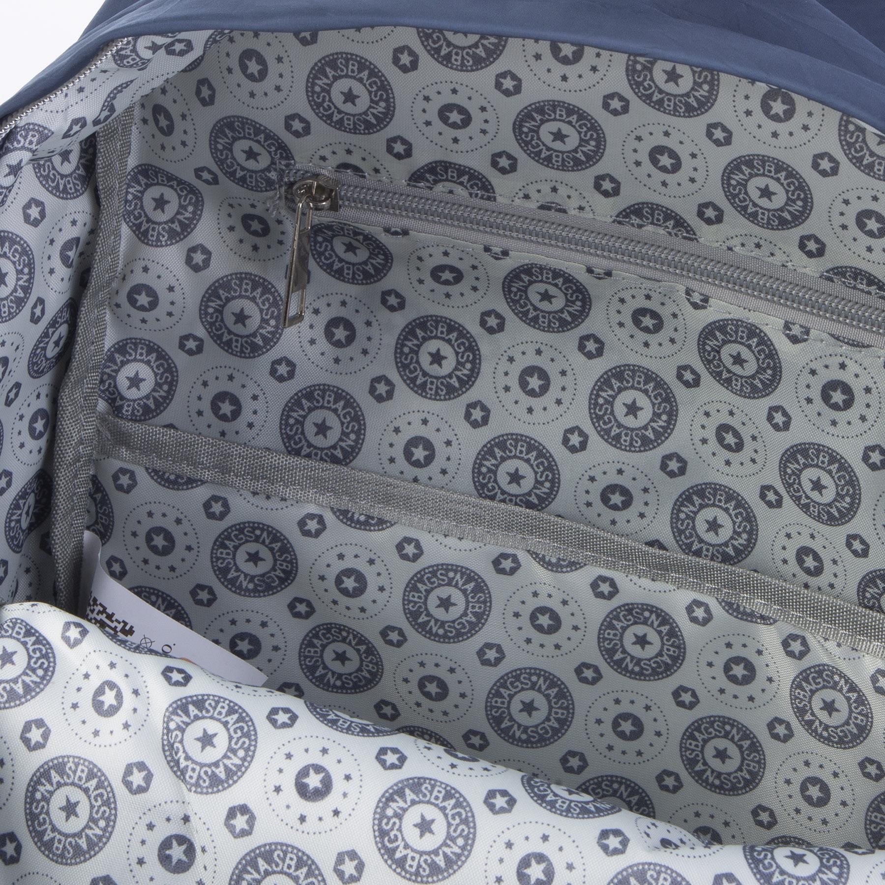 Nas Bag Unisex Sırt ve El Çantası Büyük Boy Su Geçirmez Sırt Çantası (29x40 cm ) Lacivert 