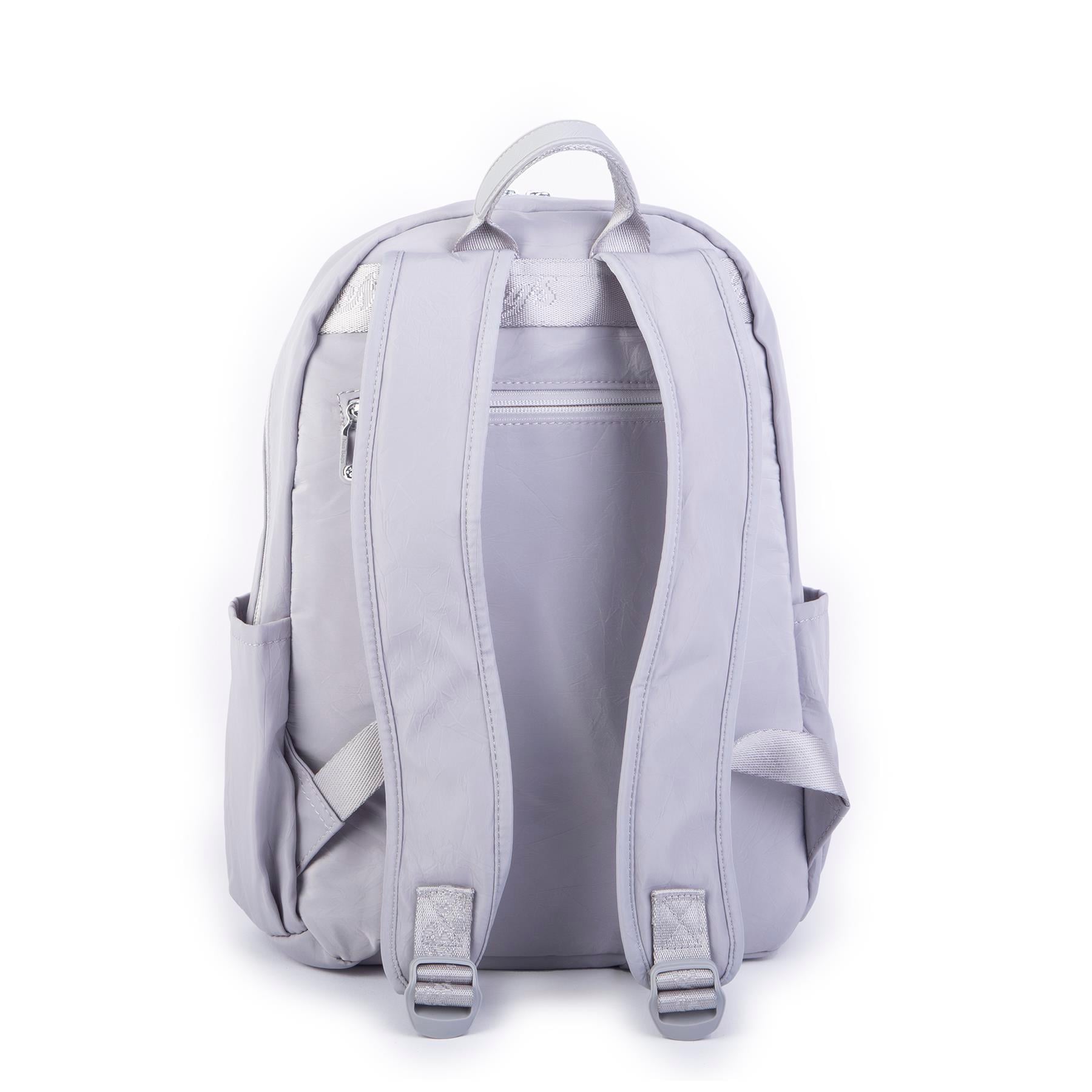 Nas Bag Unisex Su Geçirmez Çok Gözlü Extra Hafif Sportif Sırt Çantası Gri