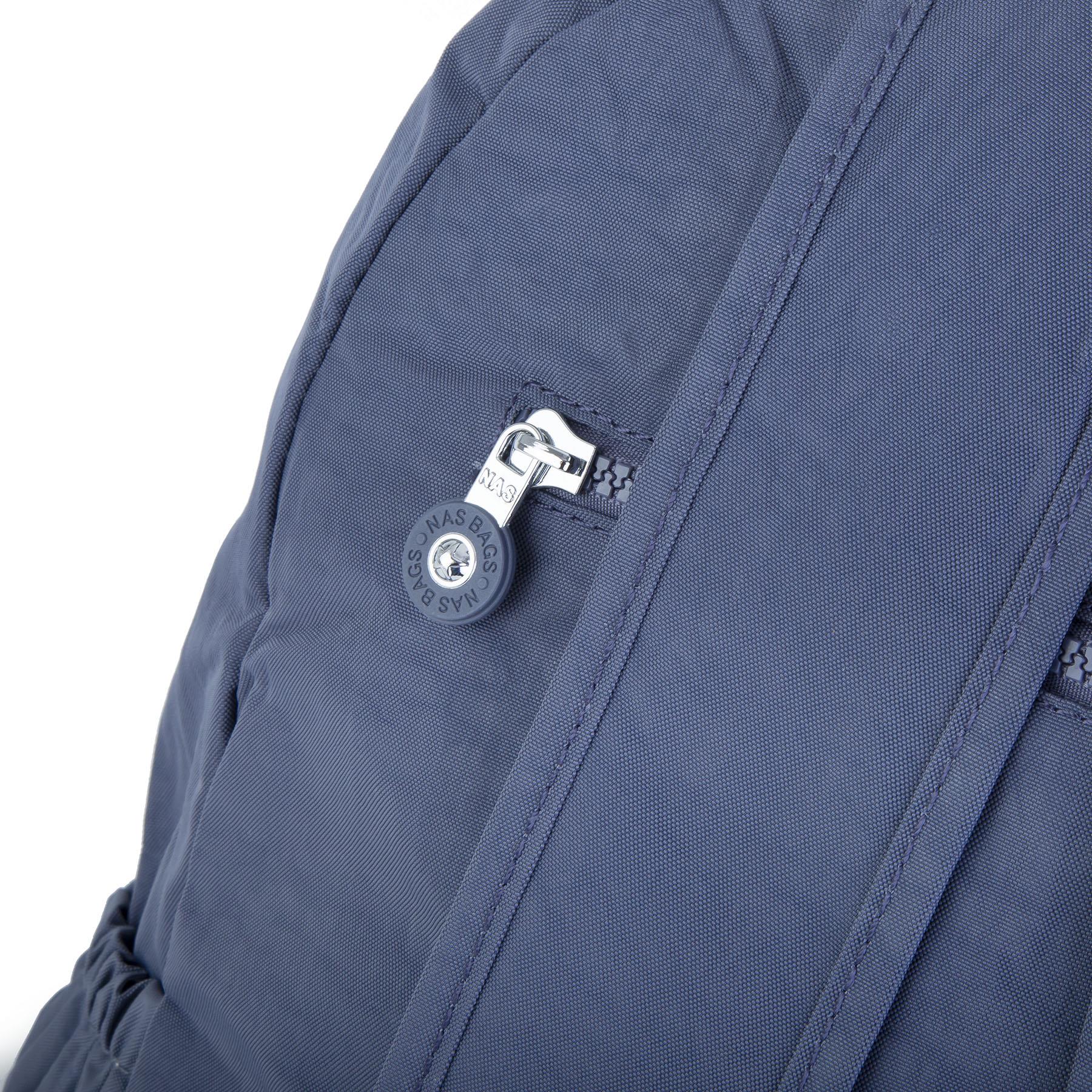Nas Bag Unisex Zararlı Kimyasal İçermeyen Waterproof Sırt Çantası Füme 