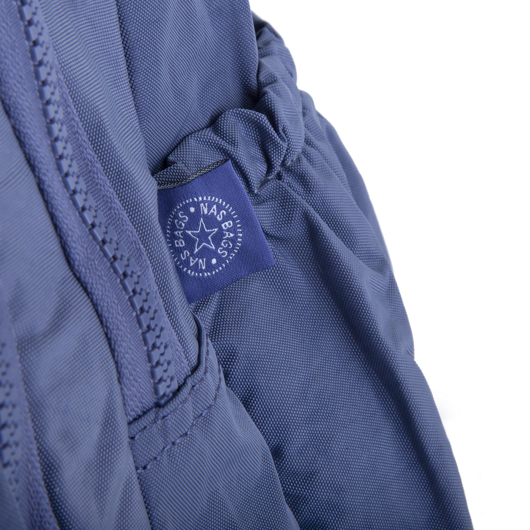 Nas Bag Unisex Zararlı Kimyasal İçermeyen Waterproof Sırt Çantası Füme 