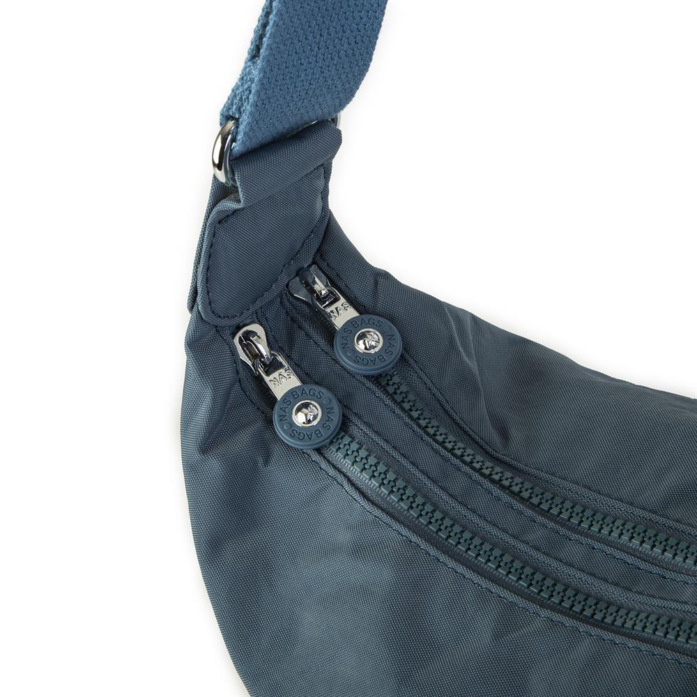 Nas Bag Unisex Zararlı Kimyasal İçermeyen Su İtici Özelliğe Sahip Omuz ve Sırt Çantası Dönüştürülebilir Tasarım  Kot