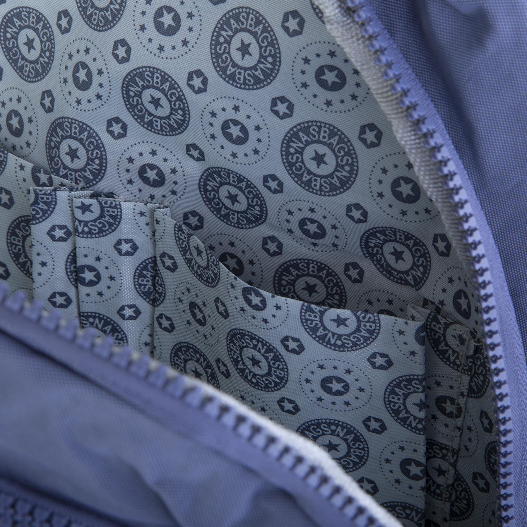 Nas Bag Unisex Zararlı Kimyasal İçermeyen Waterproof Sırt Çantası Füme 