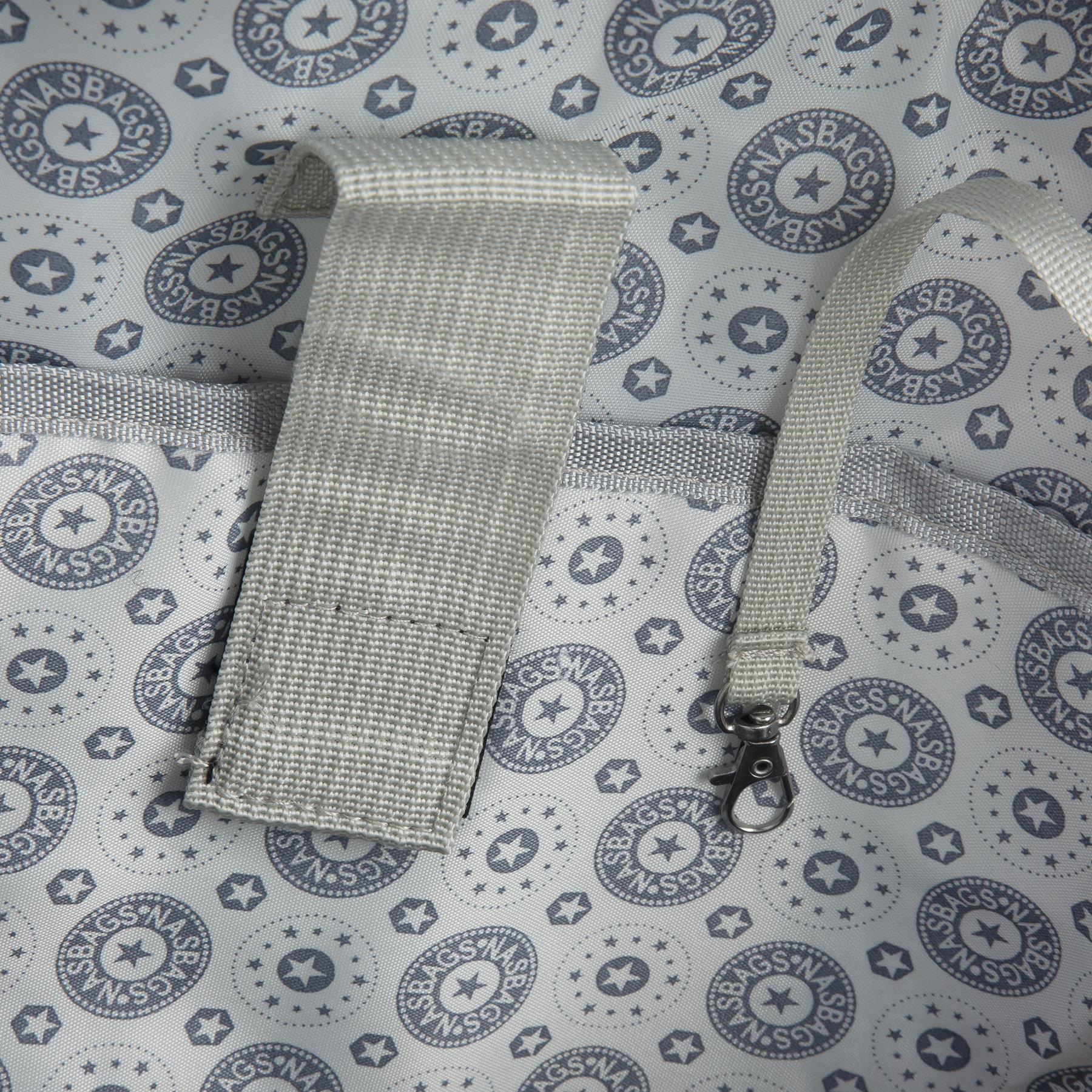 Nas Bag Unisex Zararlı Kimyasal İçermeyen Waterproof Sırt Çantası Bordo