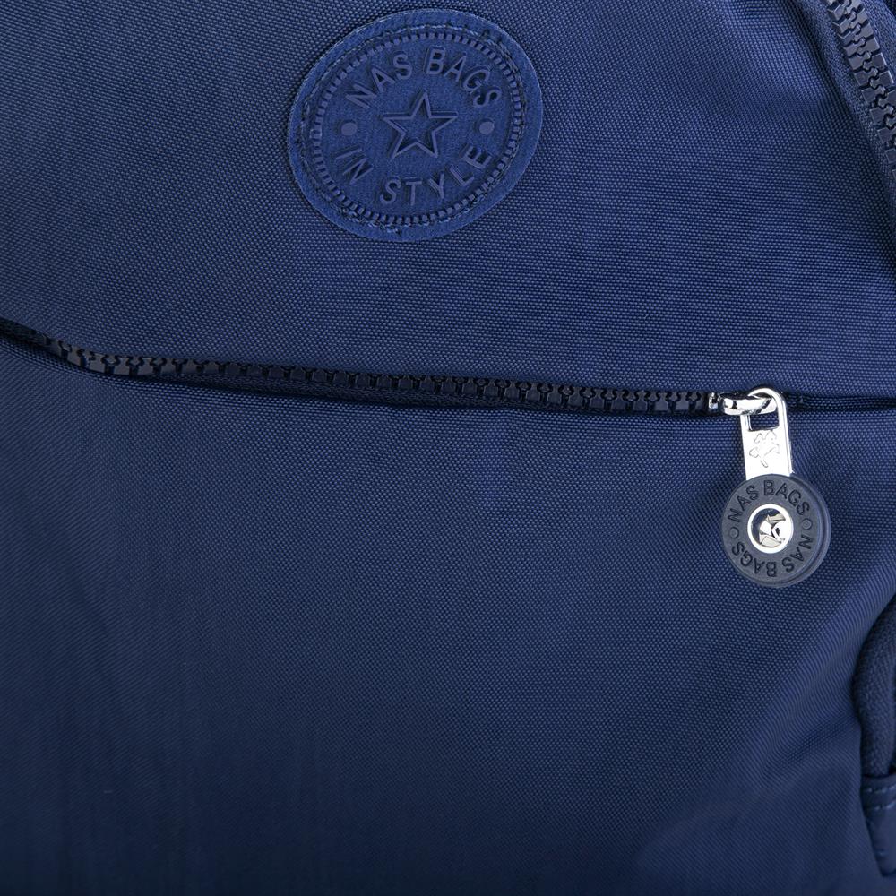Nas Bag Unisex Zararlı Kimyasal İçermeyen Waterproof Sırt Çantası Lacivert(30x44 cm )