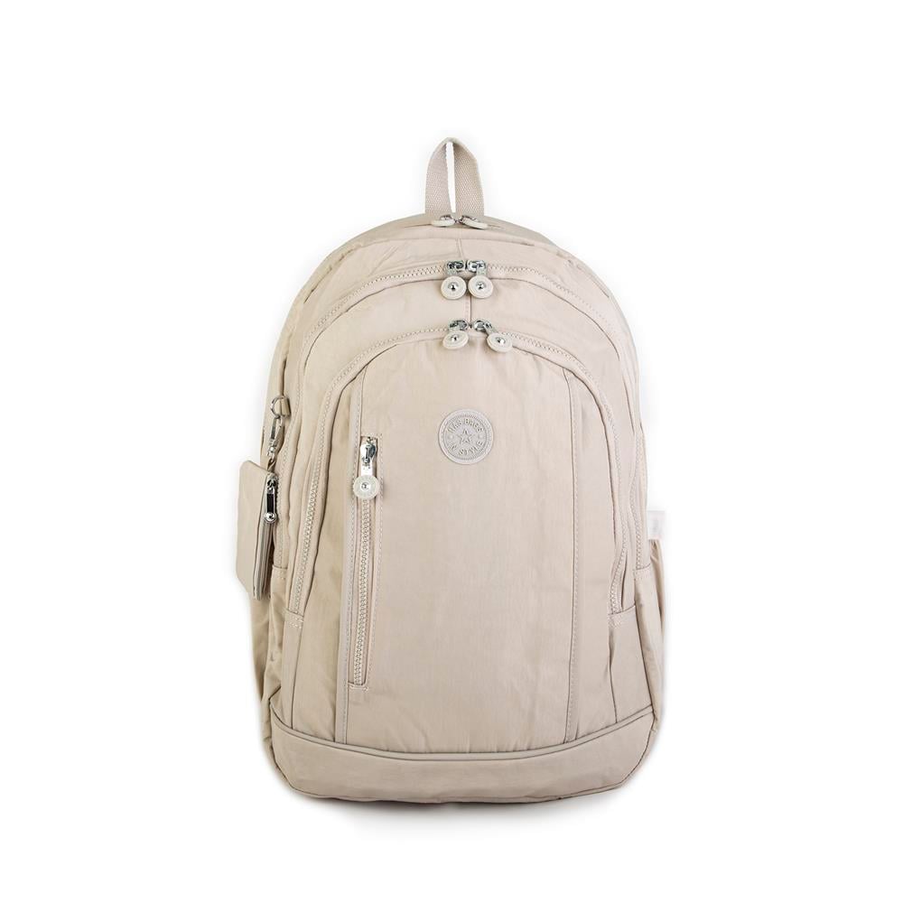 Nas Bag Unisex Zararlı Kimyasal İçermeyen Waterproof Sırt Çantası  Kum