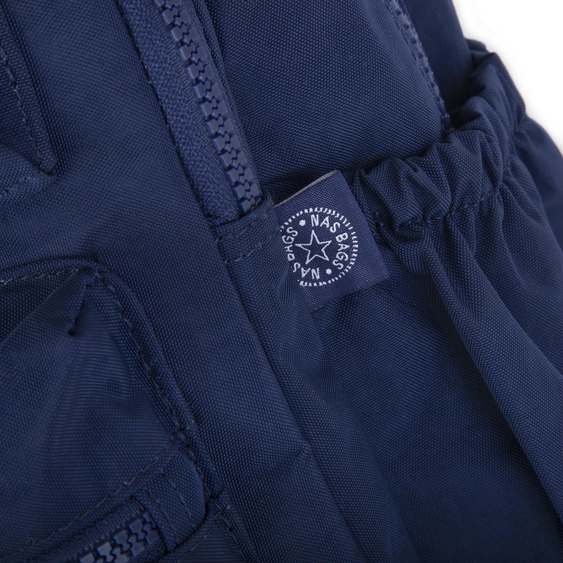 Nas Bag Unisex Zararlı Kimyasal İçermeyen Waterproof Sırt Çantası Lacivert