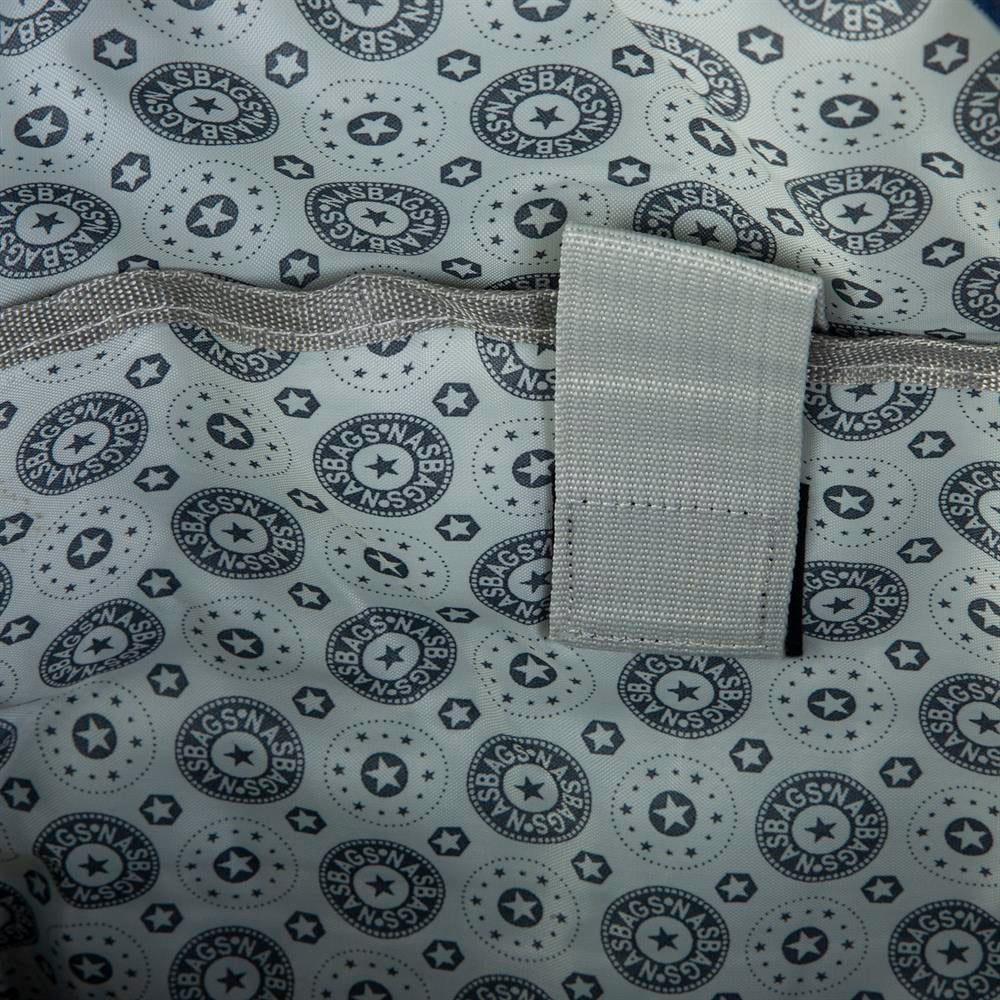Nas Bag Unisex Zararlı Kimyasal İçermeyen Waterproof Sırt Çantası Lacivert
