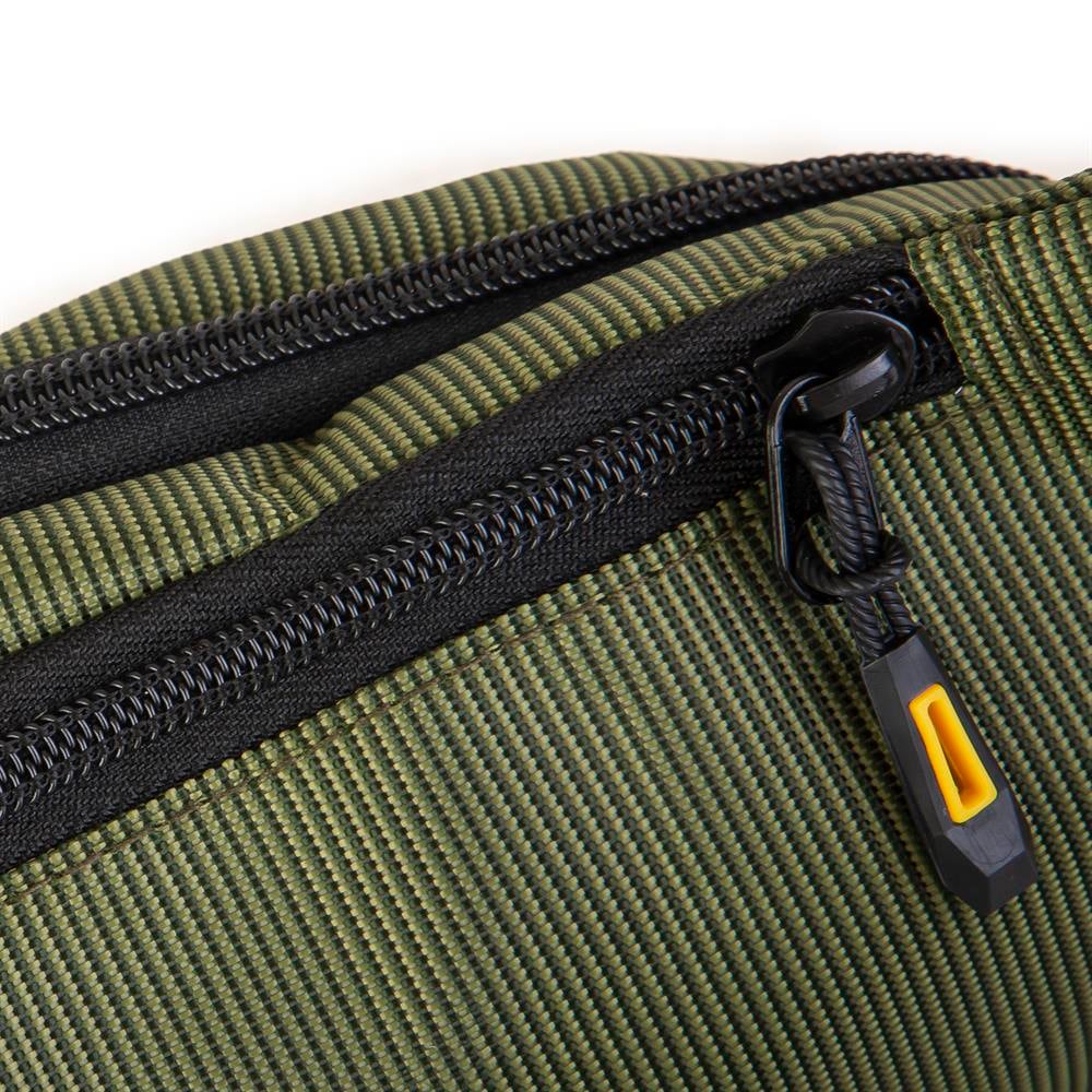 Nas Bag (Waterproof) Outdoor Fonksiyonel Çok Gözlü Erkek Bel ve Body Bag Haki Yeşil
