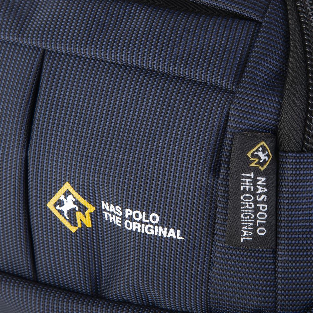 Nas Bag (Waterproof) Outdoor Fonksiyonel Çok Gözlü Erkek Bel ve Body Bag Lacivert 