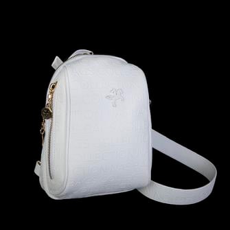 Nas Bag Bel ve Body Bag Beyaz  Gofraj
