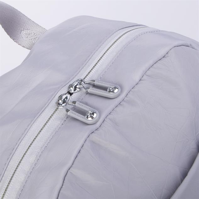 Nas Bag Büyük Boy Unisex Hafif  ve Su Geçirmez Çok Gözlü Sırt Çantası Gri