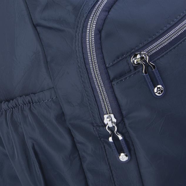 Nas Bag Büyük Boy Unisex Hafif  ve Su Geçirmez Çok Gözlü Sırt Çantası Lacivert 