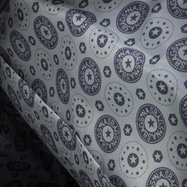 Nas Bag Büyük Boy Unisex Hafif  ve Su Geçirmez Çok Gözlü Sırt Çantası Siyah 