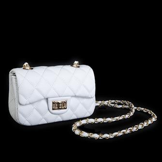 Nas Bag Mini Çapraz Çanta Beyaz Uludag