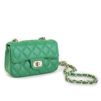 Nas Bag Mini Çapraz Çanta Çim Yeşili Uludag