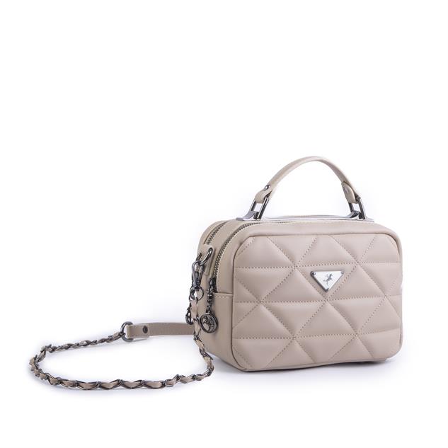 Nas Bag Çapraz Çanta Koyu Kum Nova