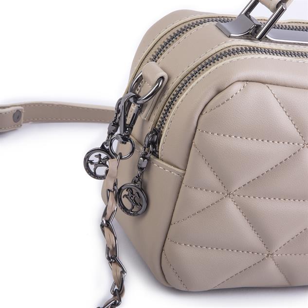 Nas Bag Çapraz Çanta Koyu Kum Nova