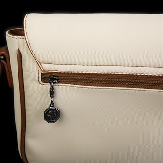 Nas Bag Çapraz Çanta Krem Taba Karaca 