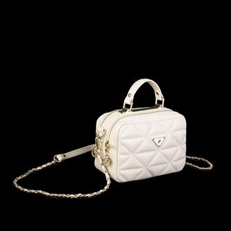 Nas Bag Çapraz Çanta Krem Nova