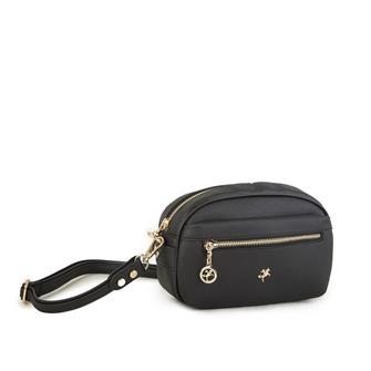 Nas Bag Çapraz Çanta Siyah Mercan