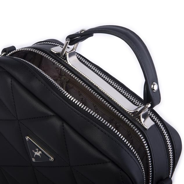 Nas Bag Çapraz Çanta Siyah  Nova