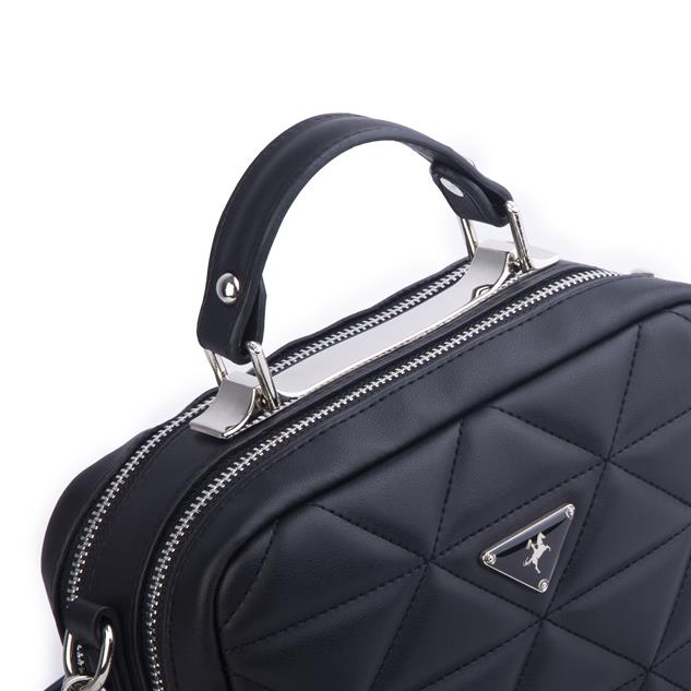 Nas Bag Çapraz Çanta Siyah  Nova