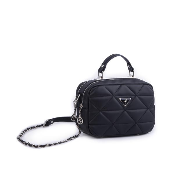 Nas Bag Çapraz Çanta Siyah  Nova