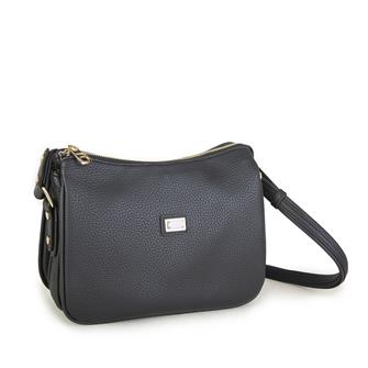 Nas Bag Çapraz Çanta Siyah Silan