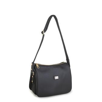 Nas Bag Çapraz Çanta Siyah Silan