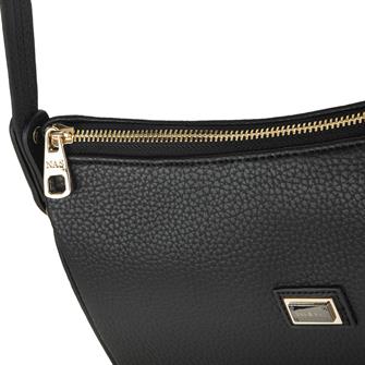 Nas Bag Çapraz Çanta Siyah Silan