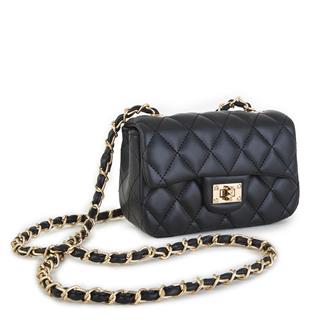 Nas Bag Mini Çapraz Çanta Siyah Uludag