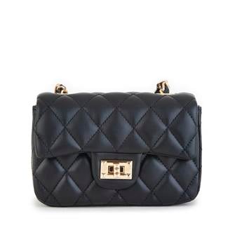 Nas Bag Mini Çapraz Çanta Siyah Uludag