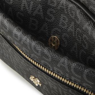Nas Bag Çapraz Çanta Siyah Yazılı