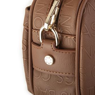 Nas Bag Çapraz Çanta Taba Gofraj