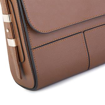 Nas Bag Çapraz Çanta Taba Kosta