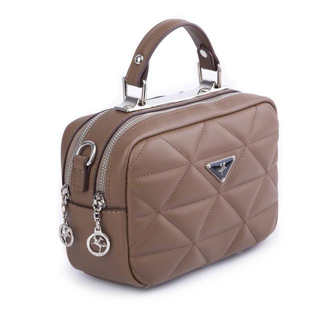 Nas Bag Çapraz Çanta Vizon  Nova