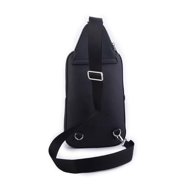 Nas Bag Erkek Çapraz ve Body Bag Siyah Mercan ( en:20 cm ; boy 32 cm)