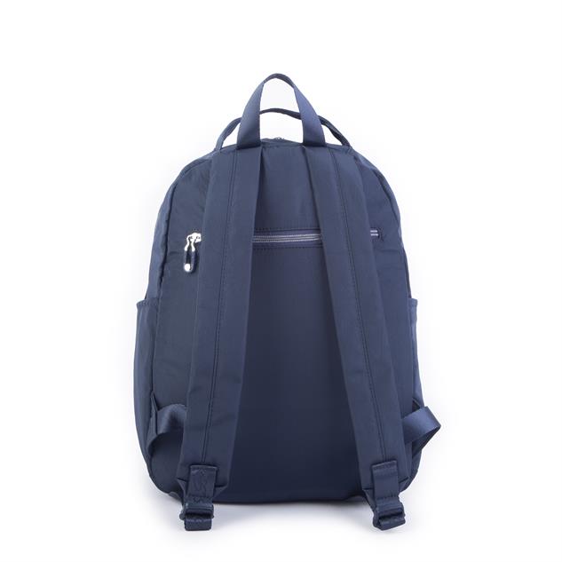 Nas Bag Extra Hafif Su Geçirmez Çok Gözlü  (Waterproof) Unisex Sırt Çantası 30x40 cm Lacivert