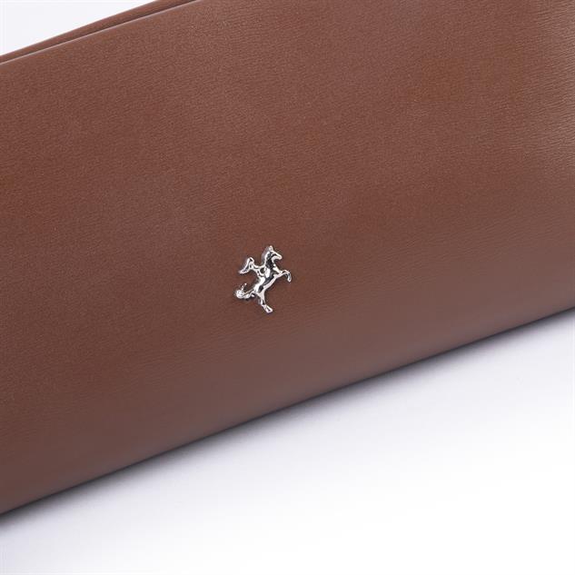 Nas Bag Kadın Basic Baget Omuz ve Çapraz Çanta Taba Kımera (27x12 cm )