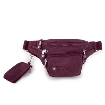 Nas Bag Kadın Bel Ve Body Bag Bordo