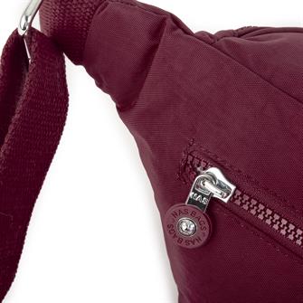Nas Bag Kadın Bel Ve Body Bag Bordo