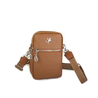 Nas Bag Kadın Bel ve Body Bag Çapraz Çanta Dönüştürülebilir Orjinal Nas Çanta Taba Camel Gofraj
