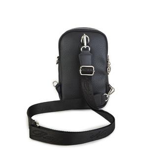 Nas Bag Kadın Bel ve Body Bag Çapraz Çanta Dönüştürülebilir Orjinal Nas Çanta Siyah Silan