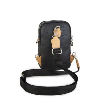 Nas Bag Kadın Bel ve Body Bag Çapraz Çanta Dönüştürülebilir Orjinal Nas Çanta Siyah Camel Gofraj
