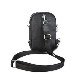 Nas Bag Kadın Bel ve Body Bag Çapraz Çanta Dönüştürülebilir Orjinal Nas Çanta Siyah Gofraj