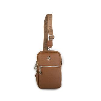 Nas Bag Kadın Bel ve Body Bag Çapraz Çanta Dönüştürülebilir Orjinal Nas Çanta Taba Camel Gofraj