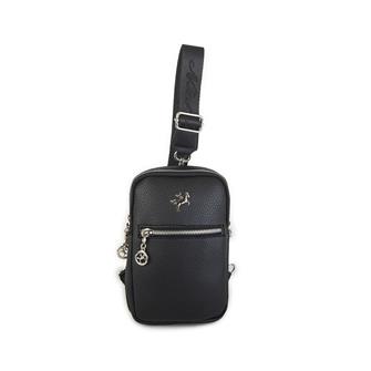Nas Bag Kadın Bel ve Body Bag Çapraz Çanta Dönüştürülebilir Orjinal Nas Çanta Siyah Silan
